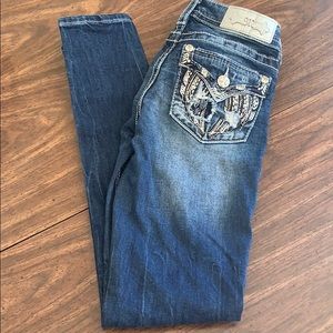 Miss Me Skinny Jeans Size 24